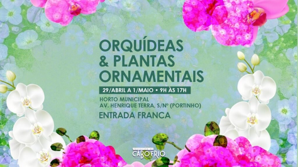 Horto Municipal De Cabo Frio Recebe Nova Edi O Da Expo Orqu Deas