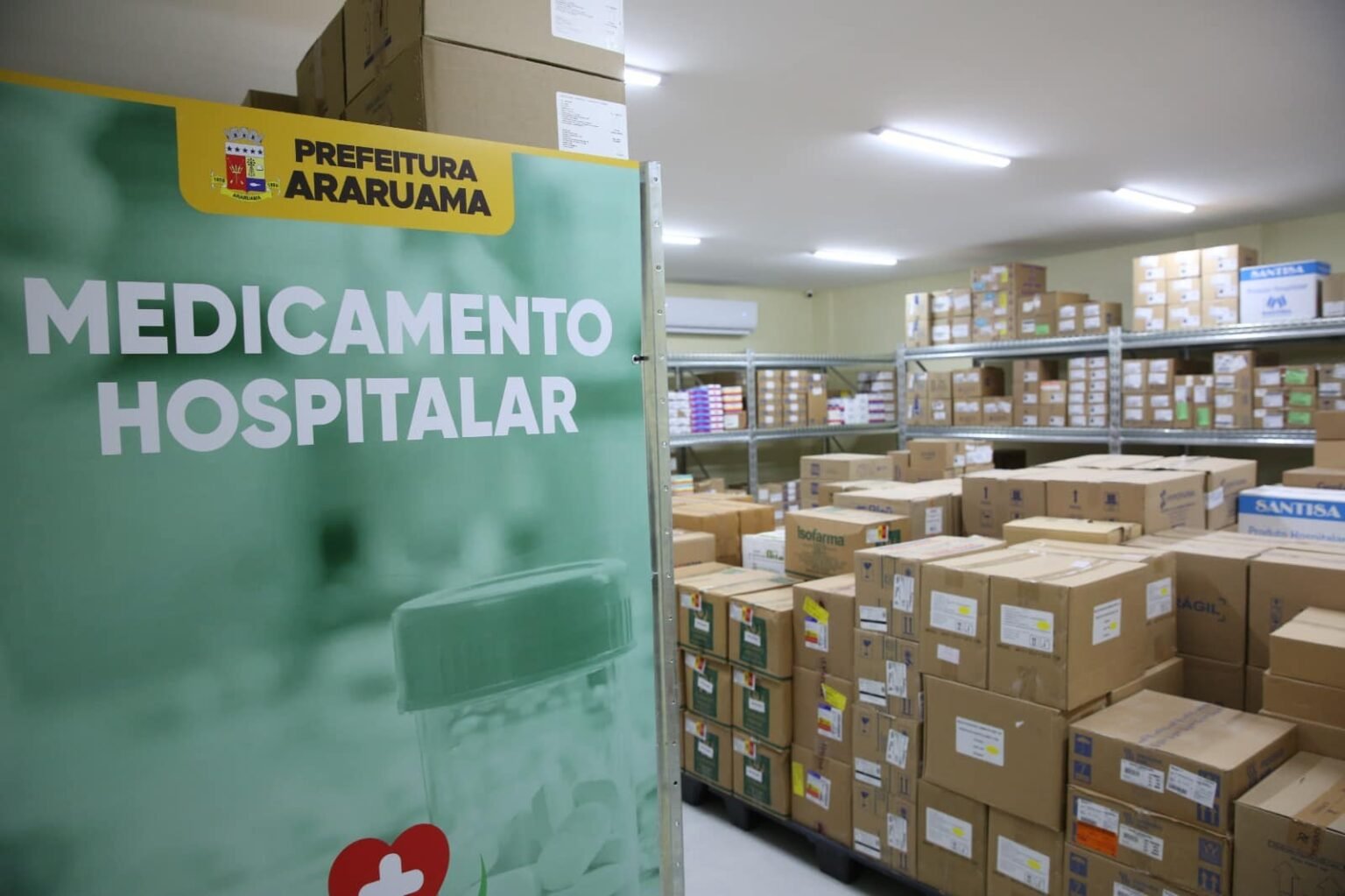 Prefeitura De Araruama Inaugura A Central De Medicamentos Municipal