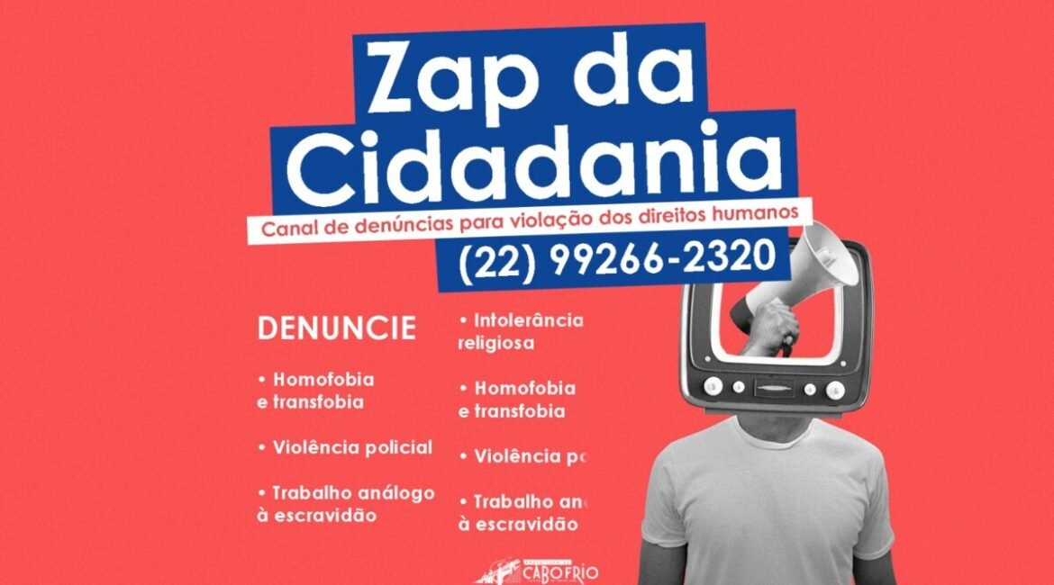 Zap Da Cidadania Em Cabo Frio Tem Novo N Mero Para Recebimento De