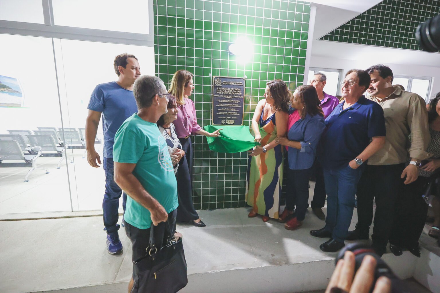 Prefeitura de Saquarema inaugura nova ESF no bairro de Jaconé Portal