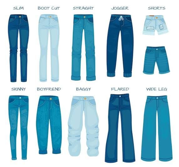 Quais são os tipos de calças jeans? - Portal Costa do Sol