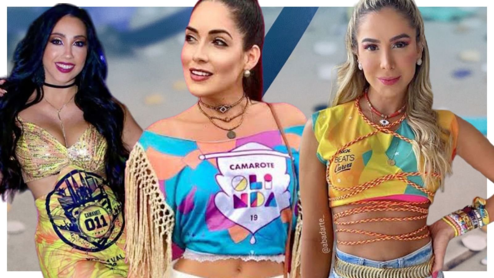 Looks de Carnaval Nota 10 - Portal Costa do Sol