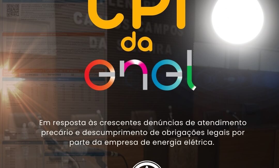 Câmara de Saquarema instaura CPI para investigar a Enel - Portal