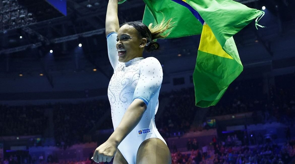 Ginastas do Brasil faturam prata nos Jogos Pan-Americanos