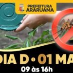 Araruama vai realizar o Dia D contra a dengue no Distrito de Praia Seca