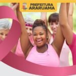 Prefeitura de Araruama vai realizar o Dia D da campanha Outubro Rosa