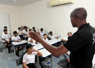 Guarda Mirim de Arraial do Cabo inicia formação de novos aspirantes a cadetes