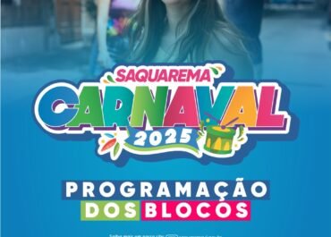 Prefeitura de Saquarema divulga a programação do Carnaval 2025