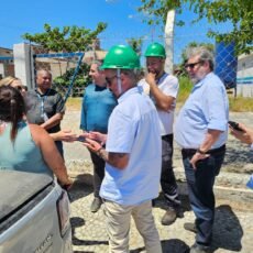 Secretaria de Meio Ambiente acompanha vistoria da Agenersa em Cabo Frio