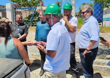 Secretaria de Meio Ambiente acompanha vistoria da Agenersa em Cabo Frio