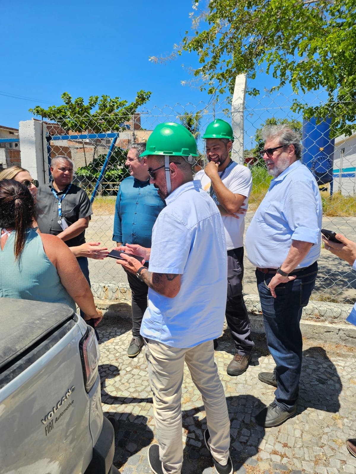 Secretaria de Meio Ambiente acompanha vistoria da Agenersa em Cabo Frio