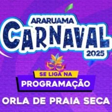Carnaval na Orla de Praia Seca promete agitar foliões com dança e música ao vivo
