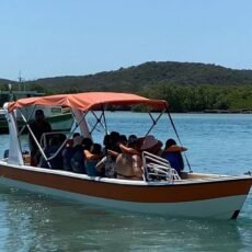 Táxi Marítimo de Cabo Frio substitui embarcações da travessia para a Ilha do Japonês