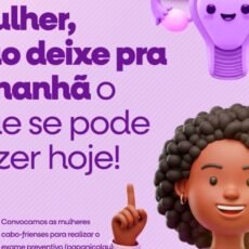 Secretaria de Saúde de Cabo Frio promove campanha “Março Lilás”