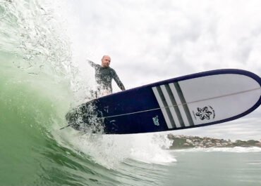 Phil Rajzman está pronto para o REMA WSL Saquarema Surf Festival