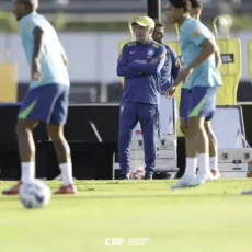 Carlo Ancelotti inicia oficialmente sua “era” na seleção brasileira