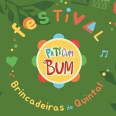 Festival Paticumbum: brincadeiras de quintal celebra o direito de brincar com dois dias de programação gratuita em Cabo Frio