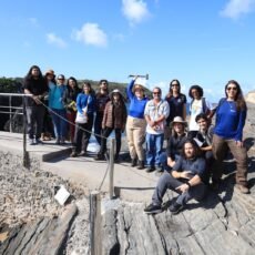 Forte São Matheus, em Cabo Frio, recebe alunos de pós-graduação da UFRJ para aula de campo