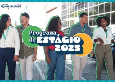 Águas de Juturnaíba abre inscrições para o Programa de Estágio 2025