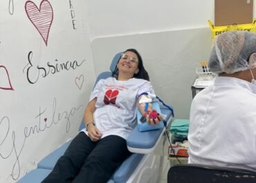 Campanha “Junho Vermelho” celebra o Dia Mundial do Doador de Sangue neste sábado (14) em Cabo Frio