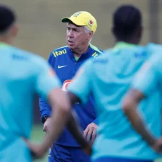 A estreia do técnico Carlo Ancelotti no comando da Seleção está chegando