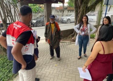 Prefeitura de Maricá encaminha pessoa em situação de rua para convivência em instituição municipal