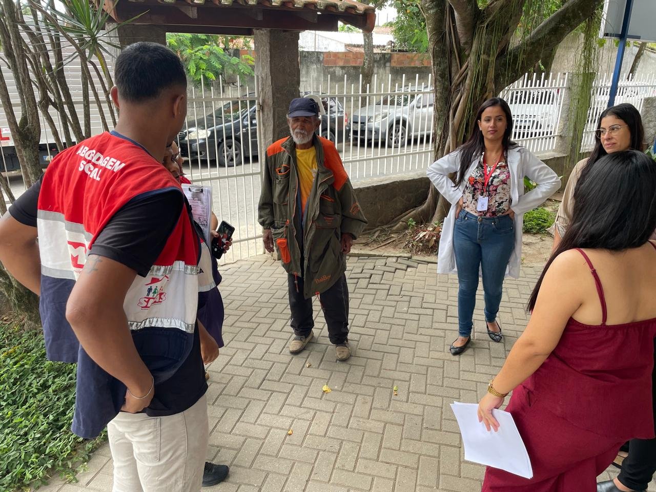 Prefeitura de Maricá encaminha pessoa em situação de rua para convivência em instituição municipal
