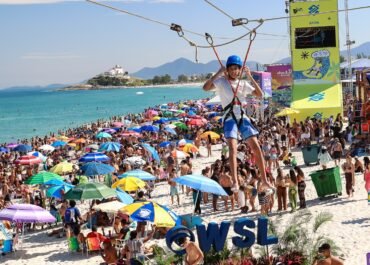 Saquarema celebra edição histórica do Mundial de Surfe da WSL com protagonismo nacional