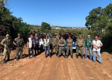 Prefeitura de Cabo Frio reforça fiscalização em área invadida em Maria Joaquina