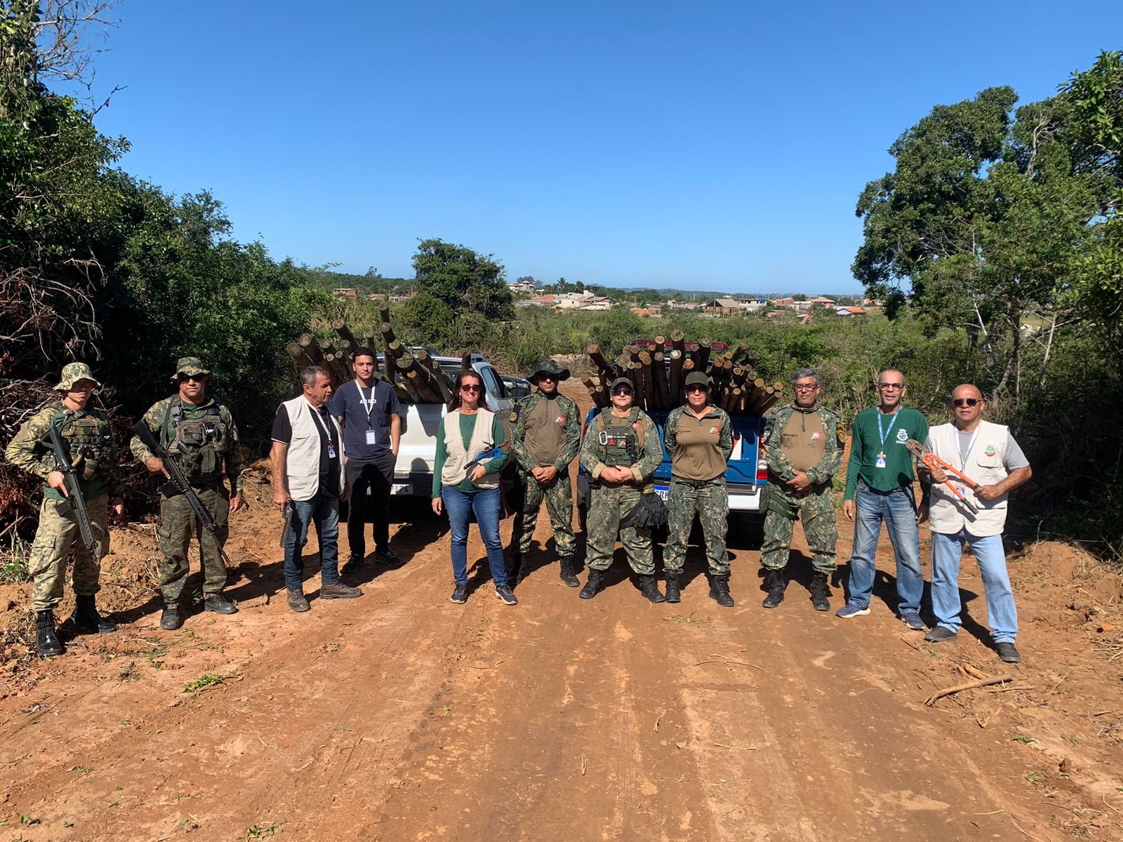 Prefeitura de Cabo Frio reforça fiscalização em área invadida em Maria Joaquina