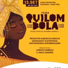 Horto Municipal sedia Feira Quilombola no próximo sábado (13)