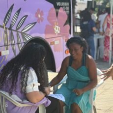 Ônibus Lilás mobiliza ação com 1.145 atendimentos em Araruama e Cabo Frio