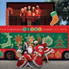 Arraial do Cabo recebe a Caravana Natal Encantado 2025 nesta segunda-feira (22)