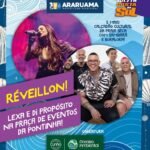 É hoje! Lexa e Di Propósito comandam a noite de Ano-Novo na Praça de Eventos da Pontinha