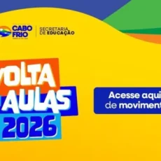 Educação de Cabo Frio abre período de movimentação interna para alunos da rede municipal em 2026