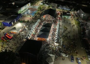 Sexta-feira agitada marca o início do fim de semana em Iguaba Grande