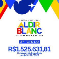 Cabo Frio recebe R$ 1,5 milhão da Política Nacional Aldir Blanc