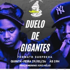 A batalha dos Patinhos realiza edição especial do Projeto Duelo de Gigantes nesta quinta-feira (29), em Araruama