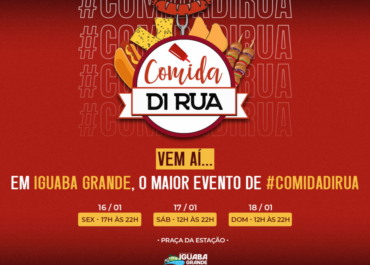 “Comida di Rua” estreia em Iguaba Grande e é um dos destaques do calendário de eventos 2026