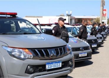 Drones e 200 agentes reforçam a segurança no Record Sunset Rio