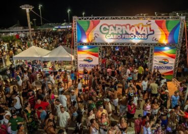 Prefeitura realiza abertura oficial do Carnaval de Cabo Frio nesta sexta-feira (13)
