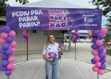 Carnaval 2026: Araruama reforça proteção às mulheres com a campanha “Não é Não”