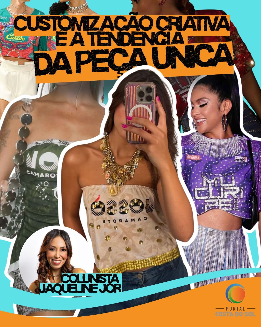 Carnaval 2026: Customização Criativa é a Tendência da Peça Única