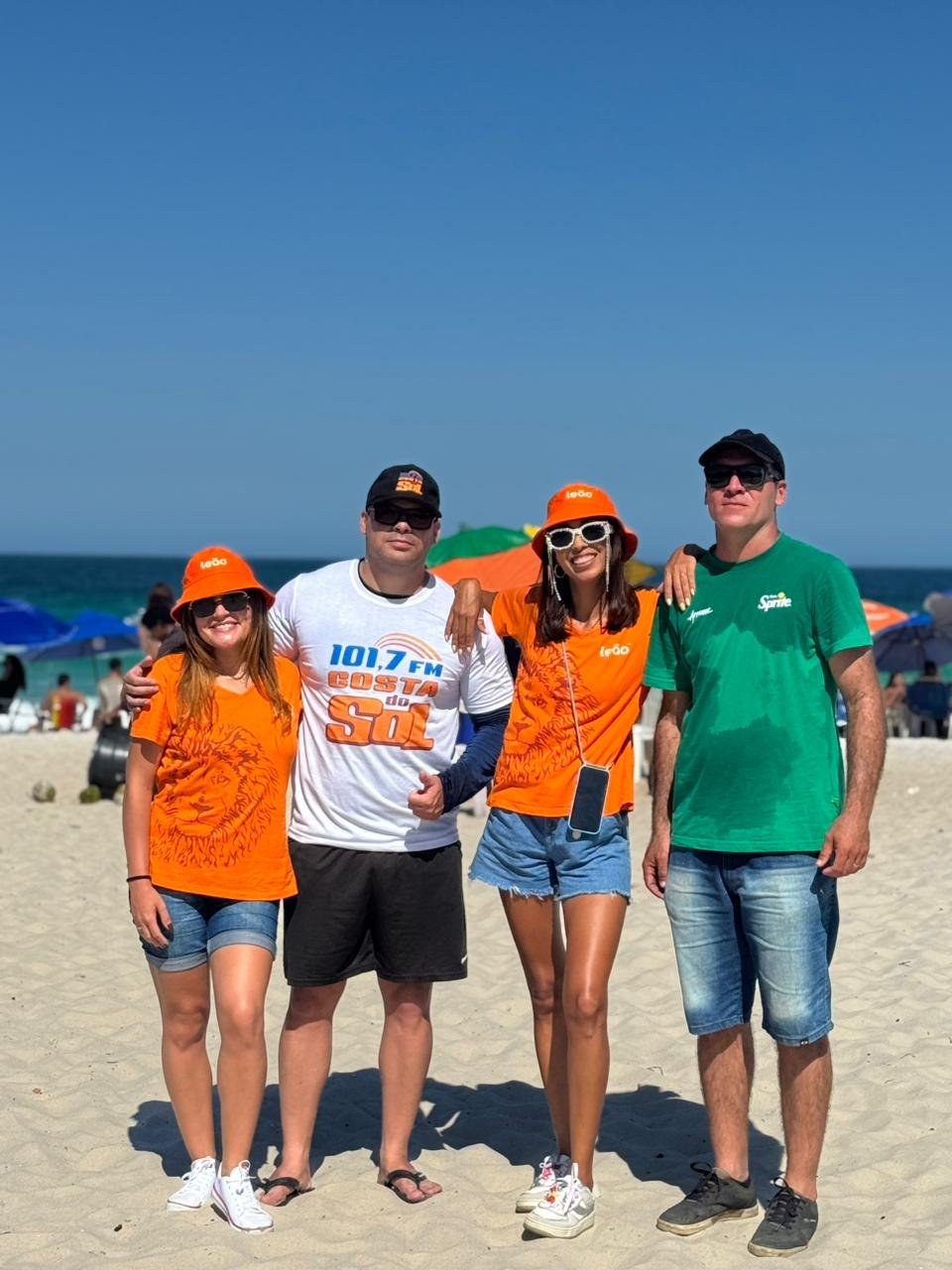 Summer Rádio Costa do Sol agita a Praia do Foguete em Cabo Frio