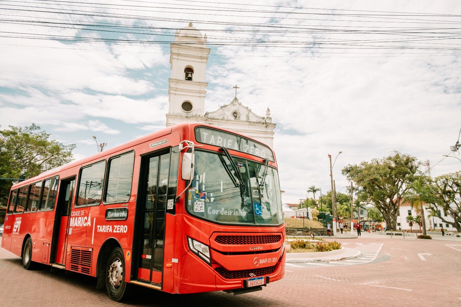 Prefeitura de Maricá instala botão do pânico nos ônibus Vermelhinhos e reforça segurança