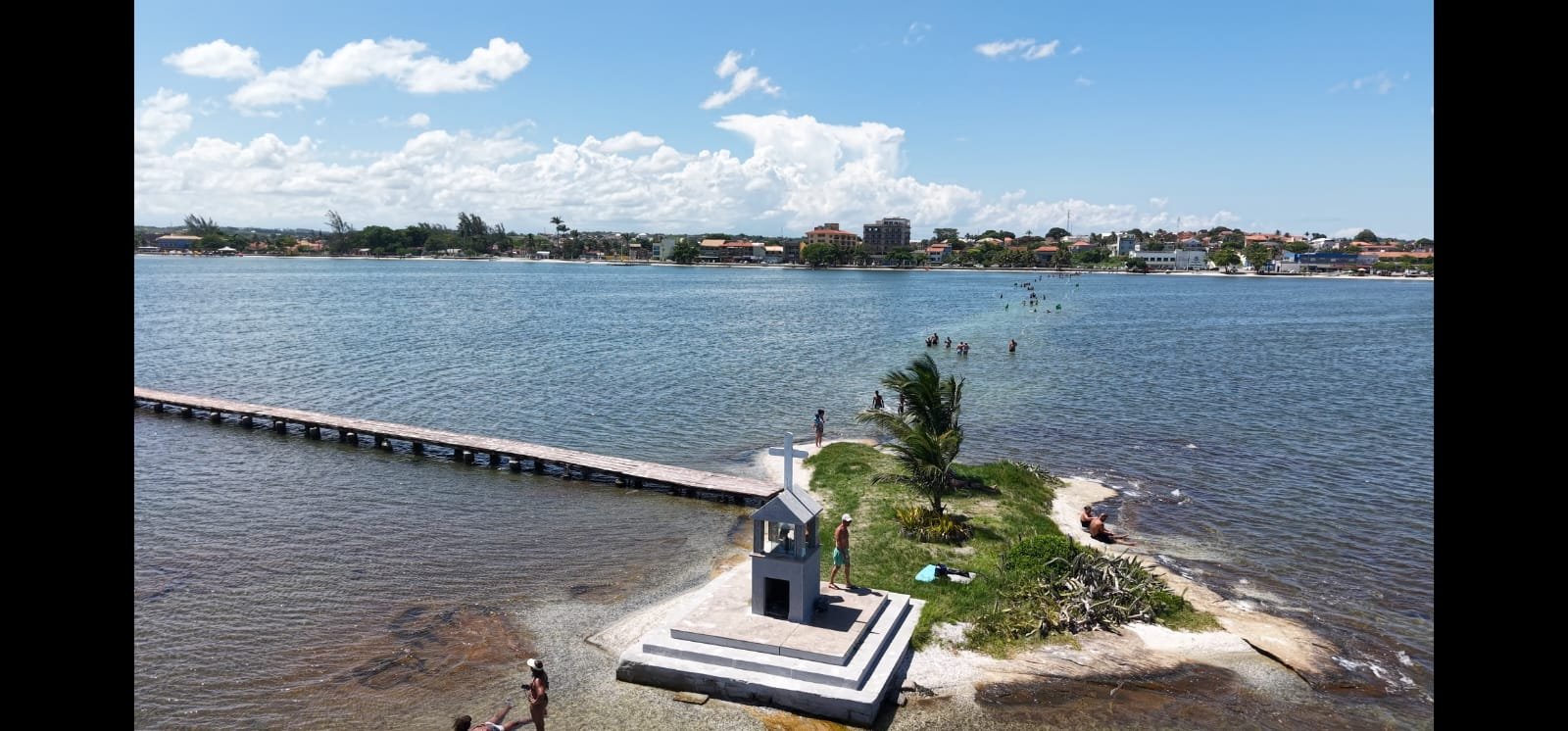 Ilha de Santa Rita é destaque no Iguafolia 2026 e reforça turismo religioso em Iguaba Grande