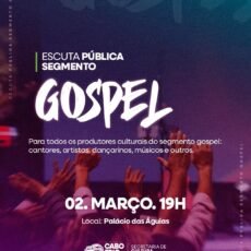 Prefeitura de Cabo Frio realiza escuta pública do segmento gospel