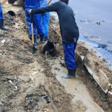 Prefeitura de Cabo Frio realiza intervenção na rede de drenagem na Estrada de Búzios
