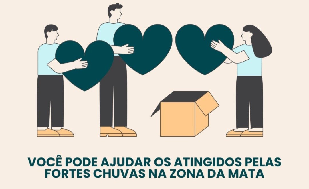 Rádio Costa do Sol FM apoia campanha solidária SOS Águas em auxílio às vítimas das chuvas na Zona da Mata