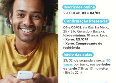 Prefeitura divulga Curso Preparatório para o ENCCEJA 2026 em Saquarema